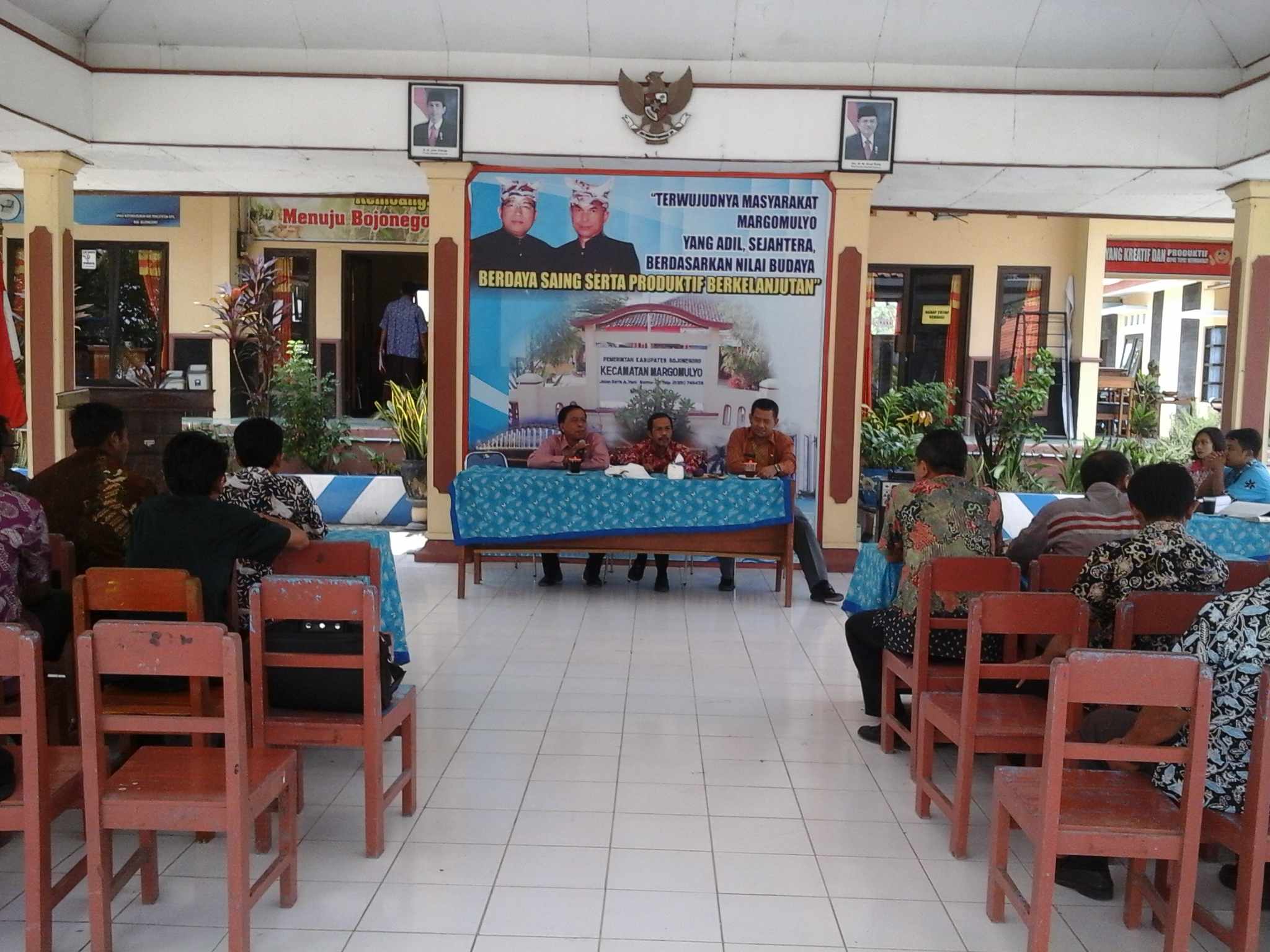 Pemeriksaan Reguler Kecamatan Margomulyo