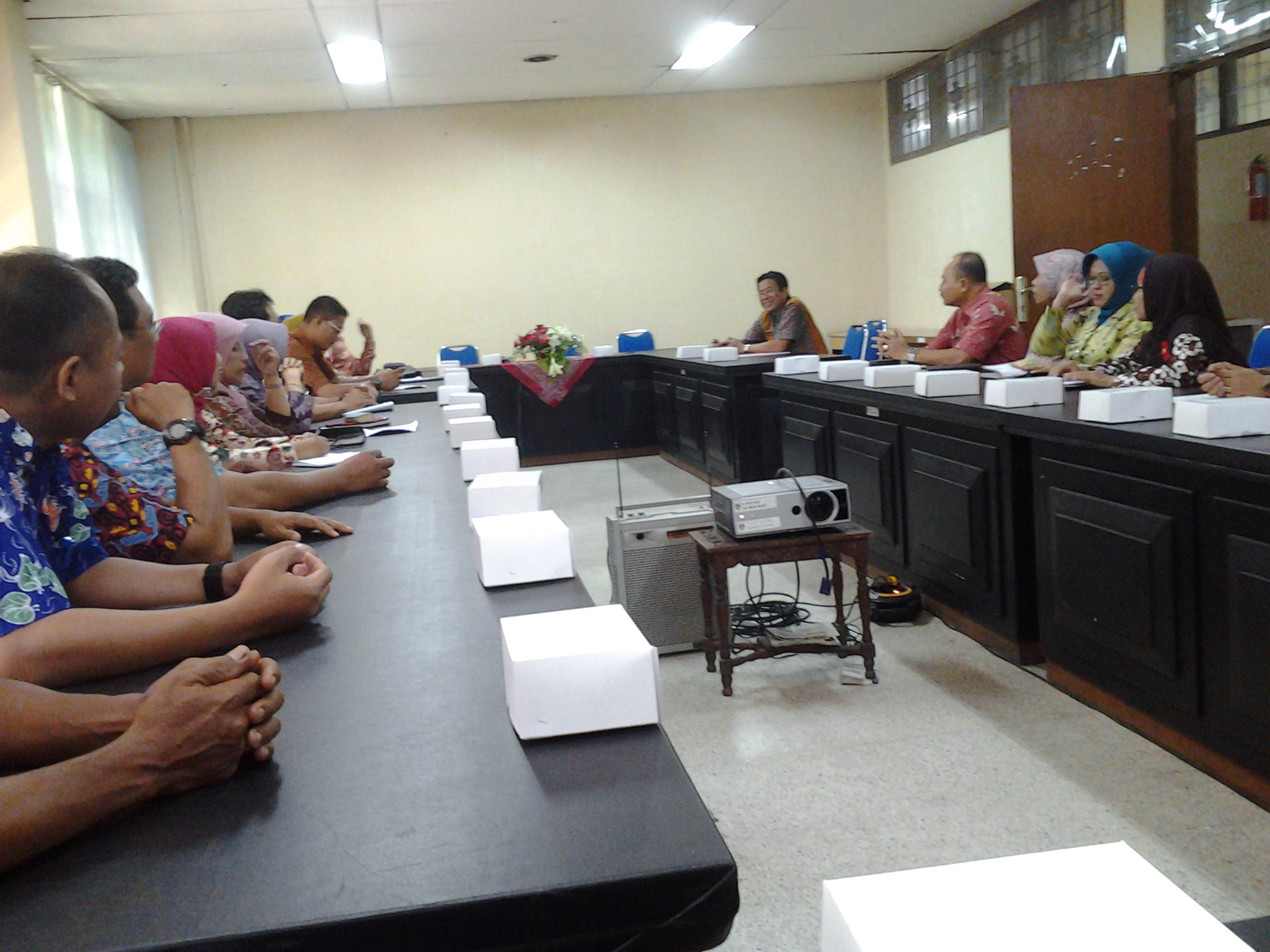 Studi Banding Inspektorat Bojonegoro ke Inspektorat Kota Magelang