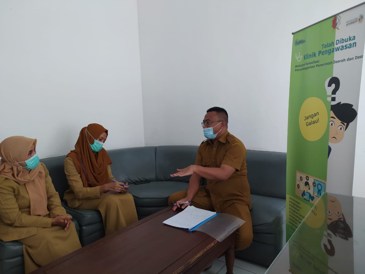 Klinik Konsultasi Inspektorat