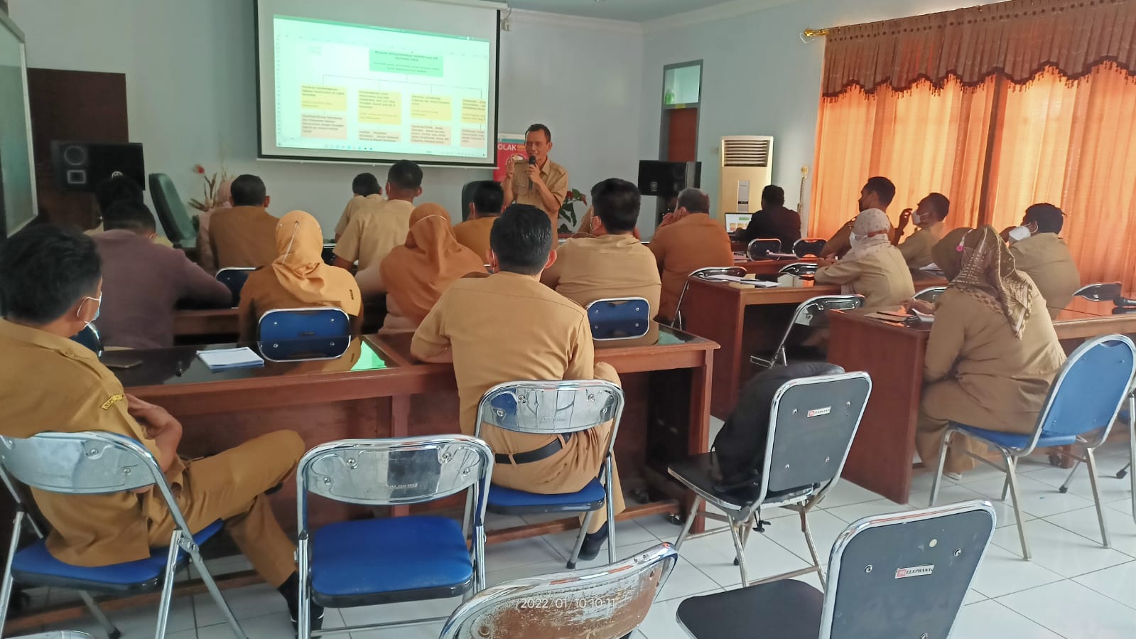 Penguatan Evaluasi dan Implementasi SAKIP melalui program pelatihan mandiri.