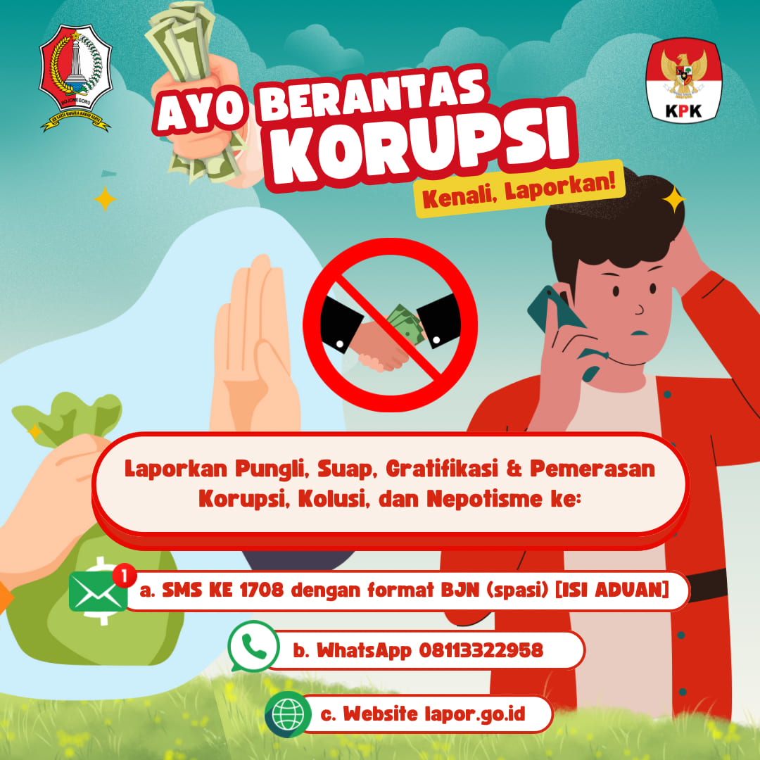 Saluran Pelaporan Pemberantasan Korupsi