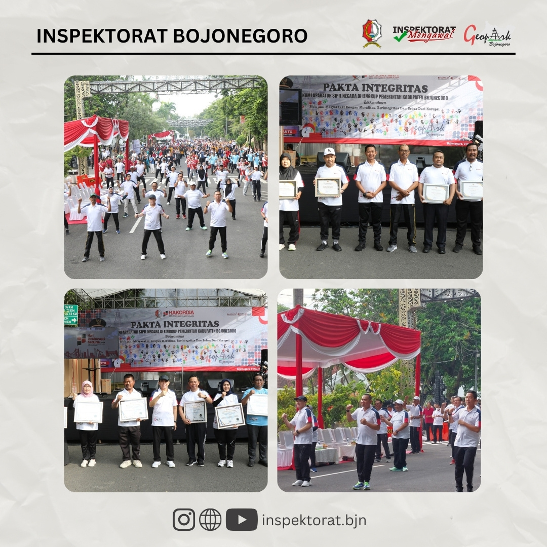 Senam Sehat Peringatan Hakordia Tahun 2024