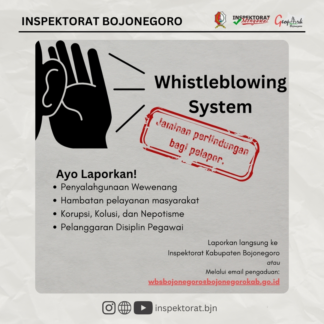 Whistle Blowing System