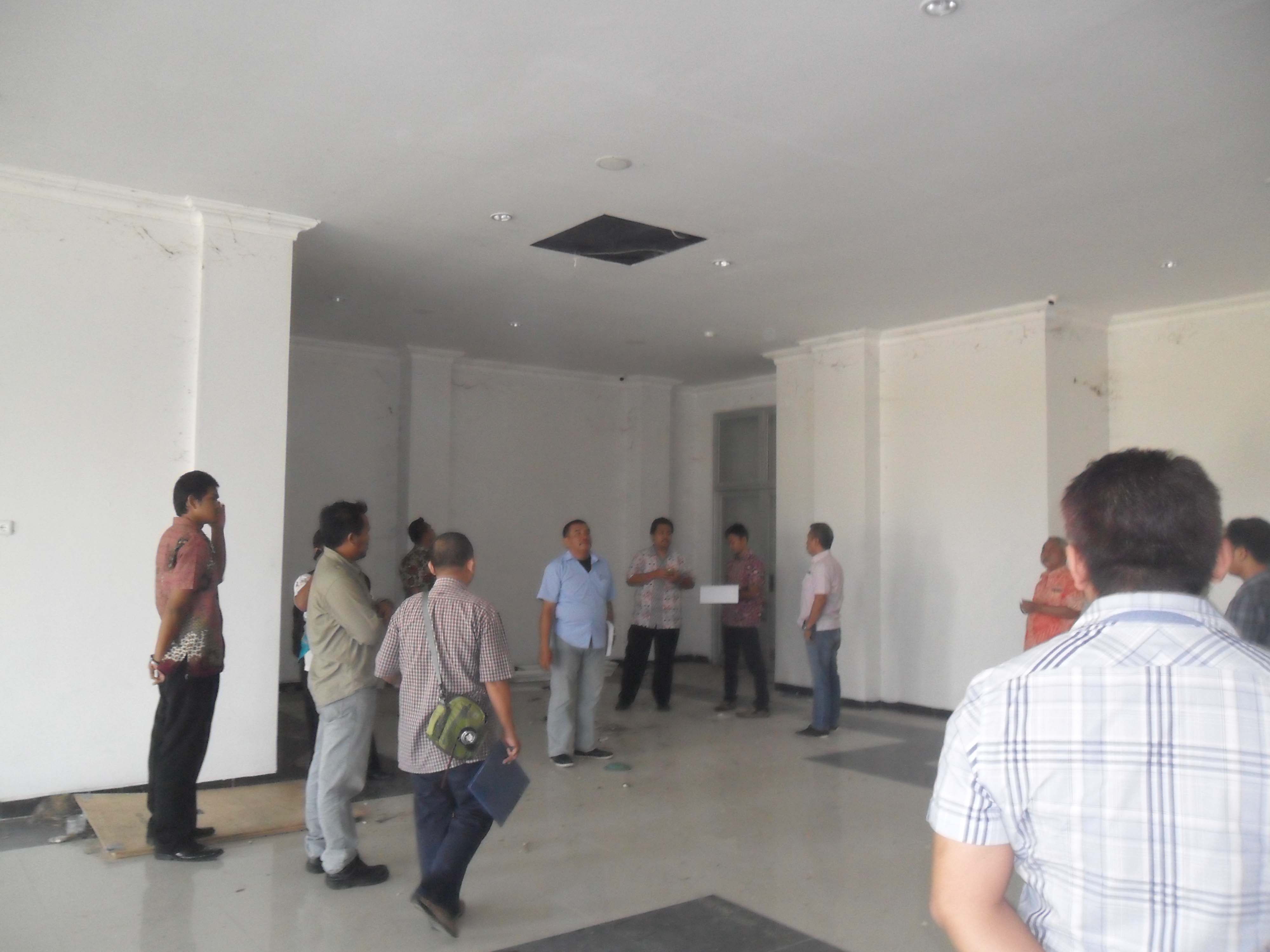 Pemeriksaan Fisik Gedung RSUD Sosodoro Djatikoesoemo
