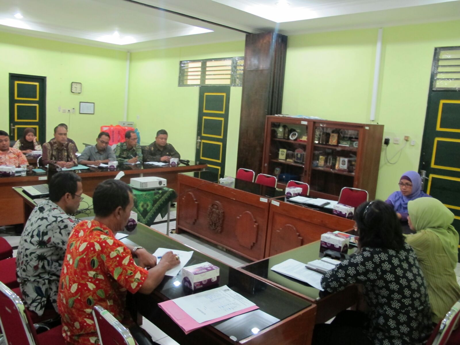 Studi Banding Inspektorat Bojonegoro di Inspektorat Kota Yogyakarta