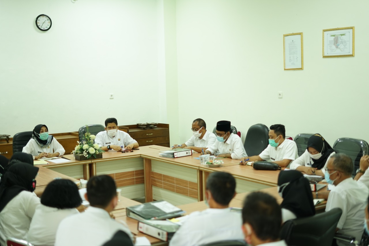 Evaluasi Pembangunan Zoza Integritas DPMPTSP