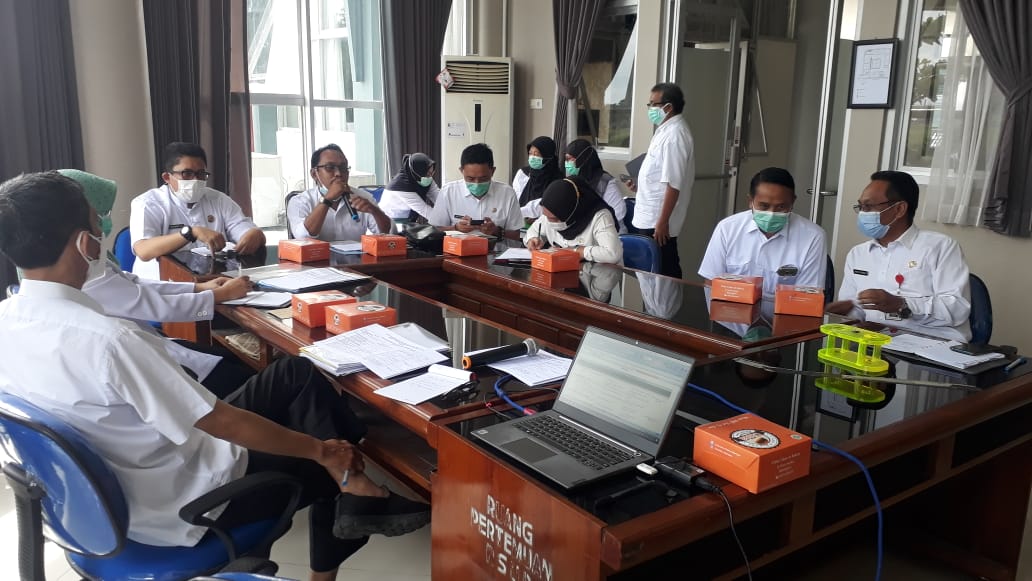 Evaluasi Pembagunan Zona Integritas bertempat di RSUD Dr. R. Sosodoro Djatikoesoemo