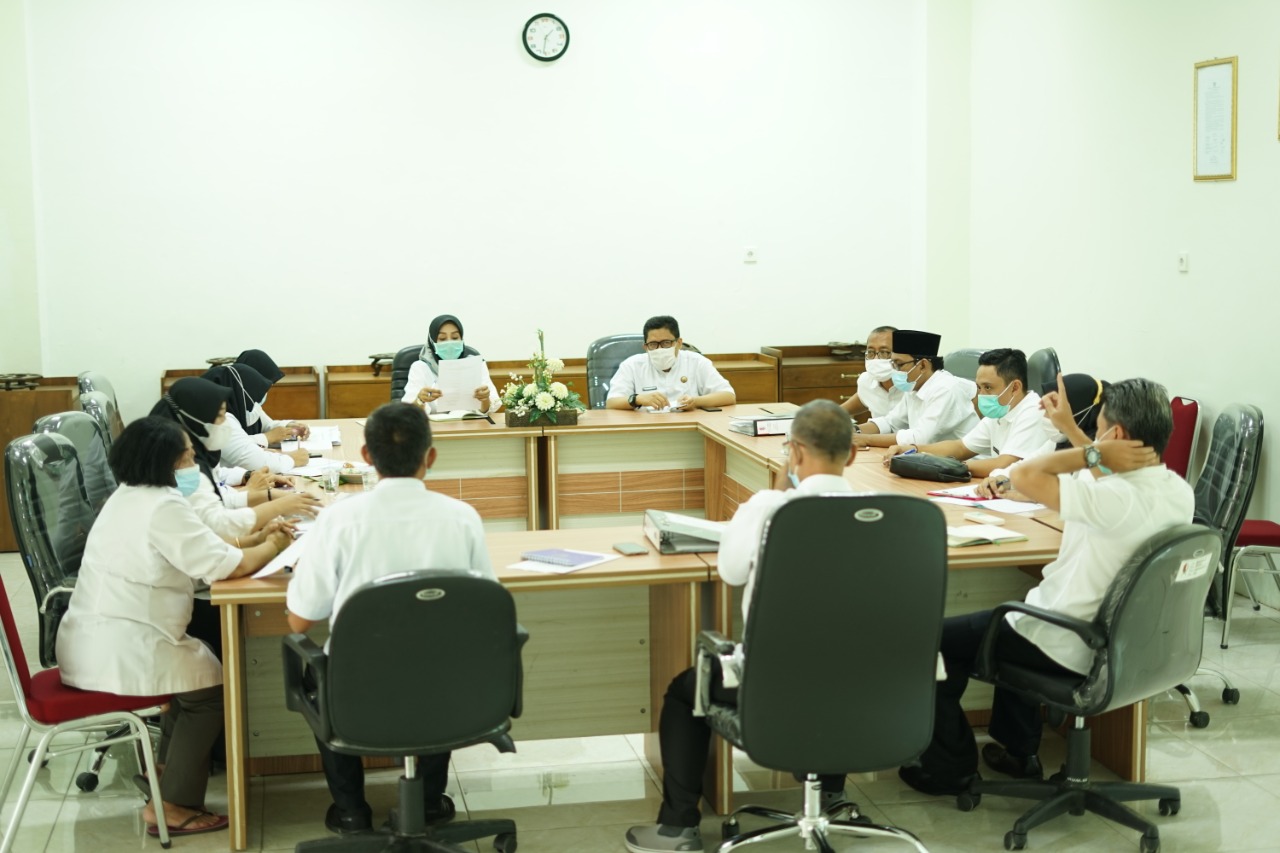 Evaluasi Pembangunan Zoza Integritas DPMPTSP