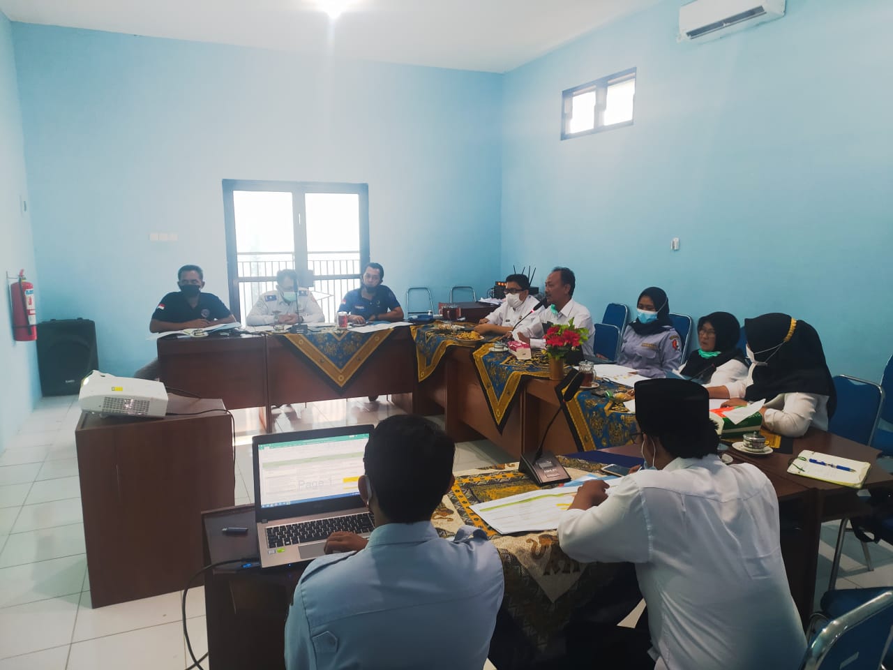 Evaluasi Pembangunan Zona integritas Dinas Perhubungan 2021
