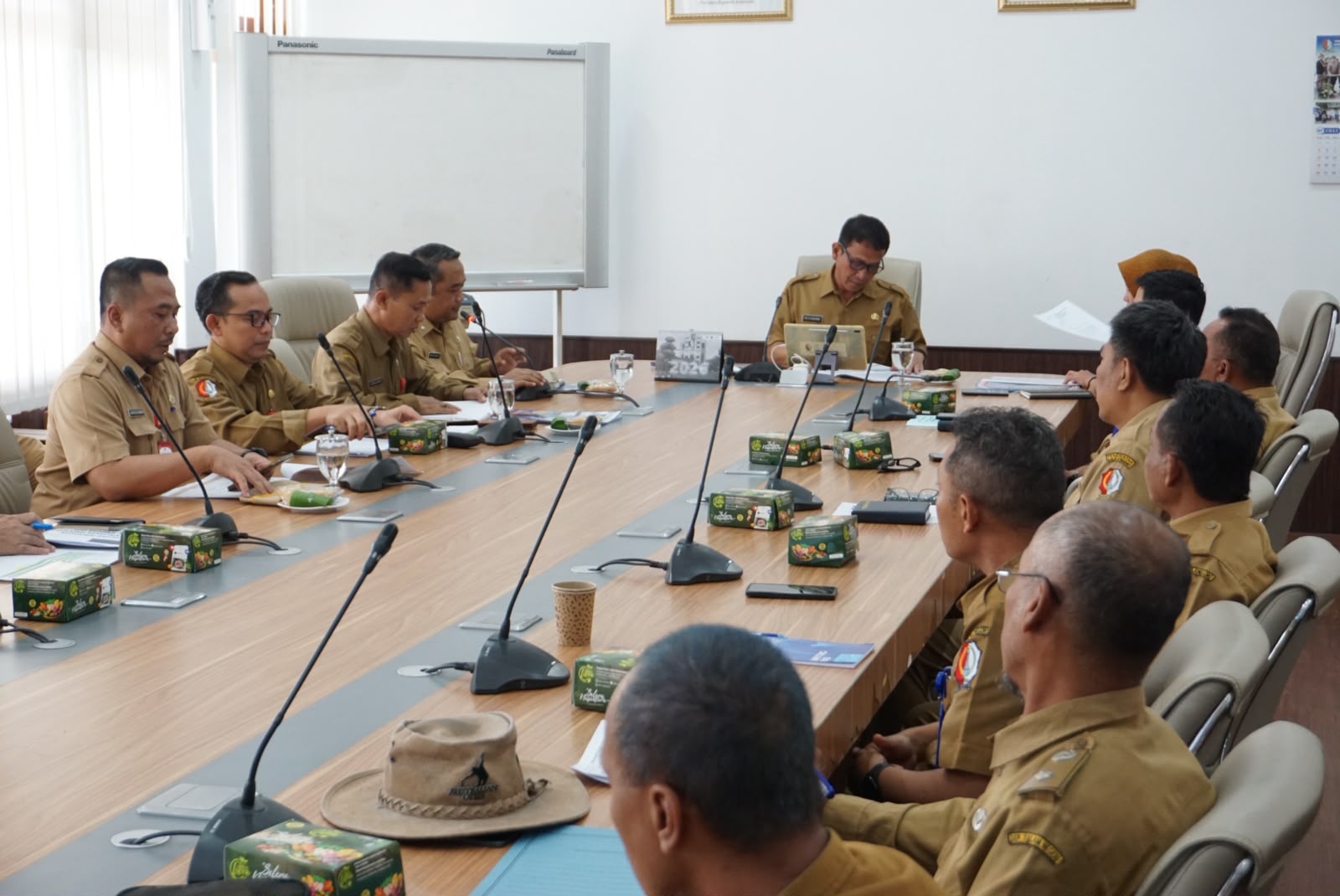 Rapat Percepatan Penyelesaian BKKD untuk Jembatan