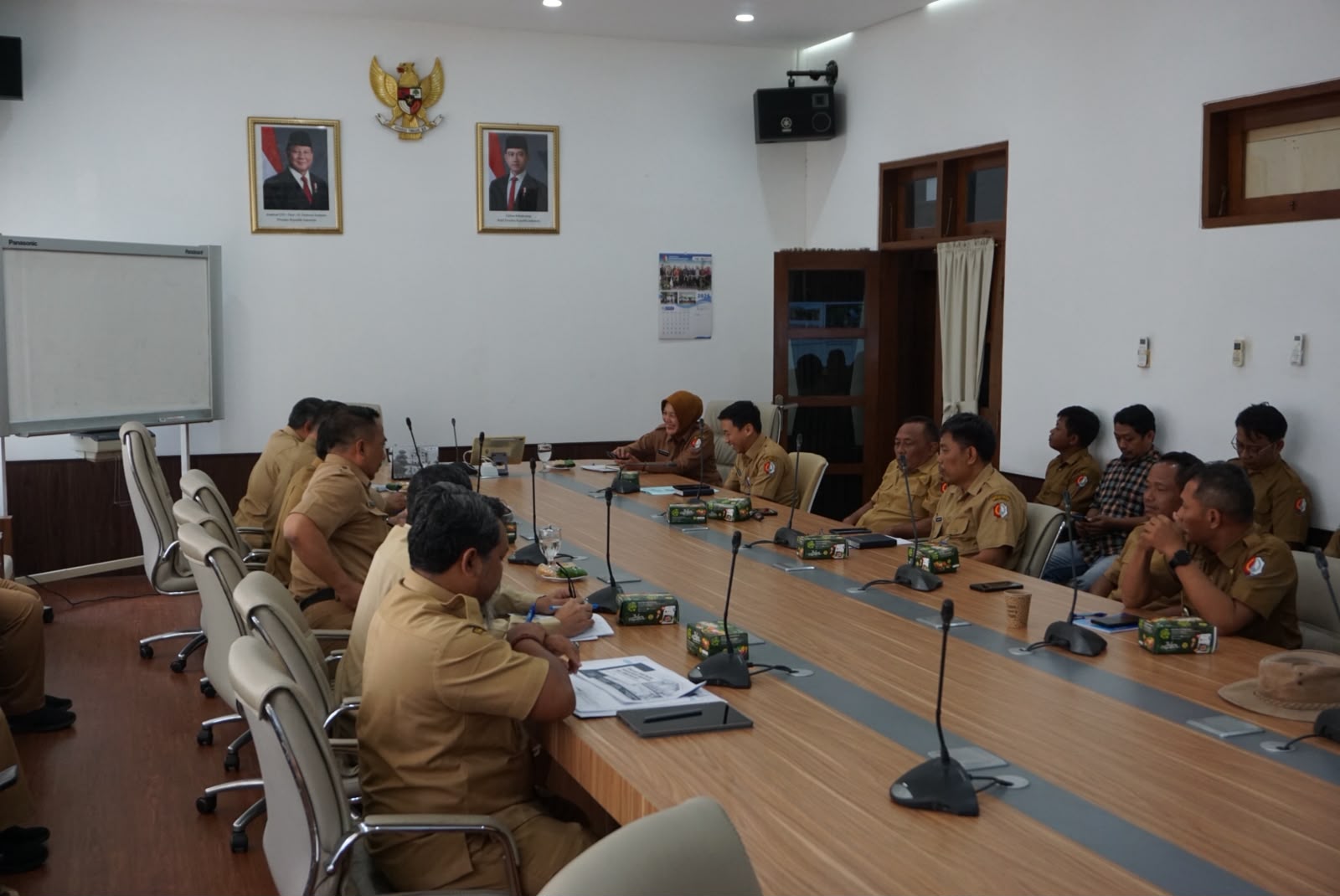 Rapat Percepatan Penyelesaian BKKD untuk Jembatan