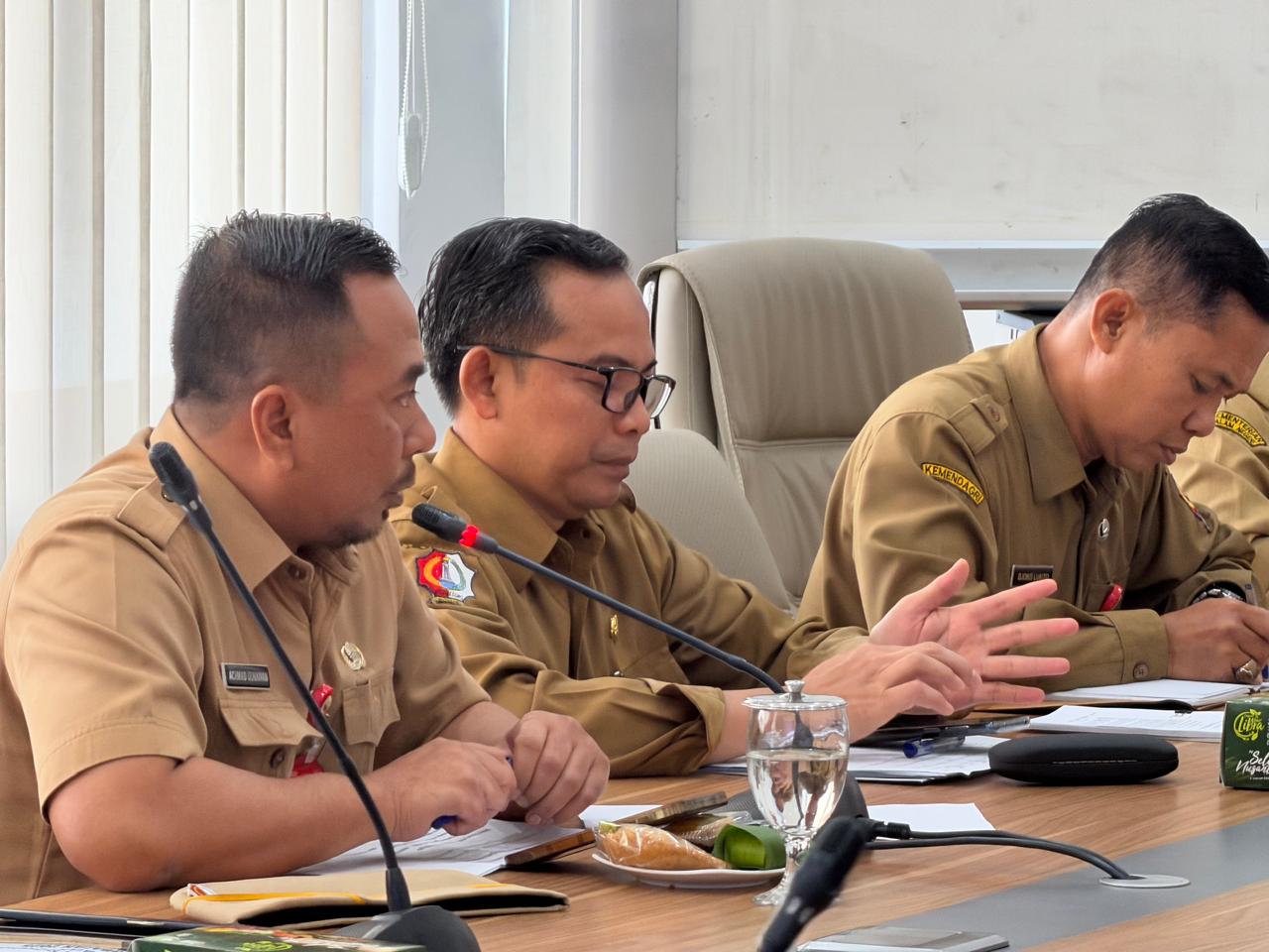 Rapat Percepatan Penyelesaian BKKD untuk Jembatan